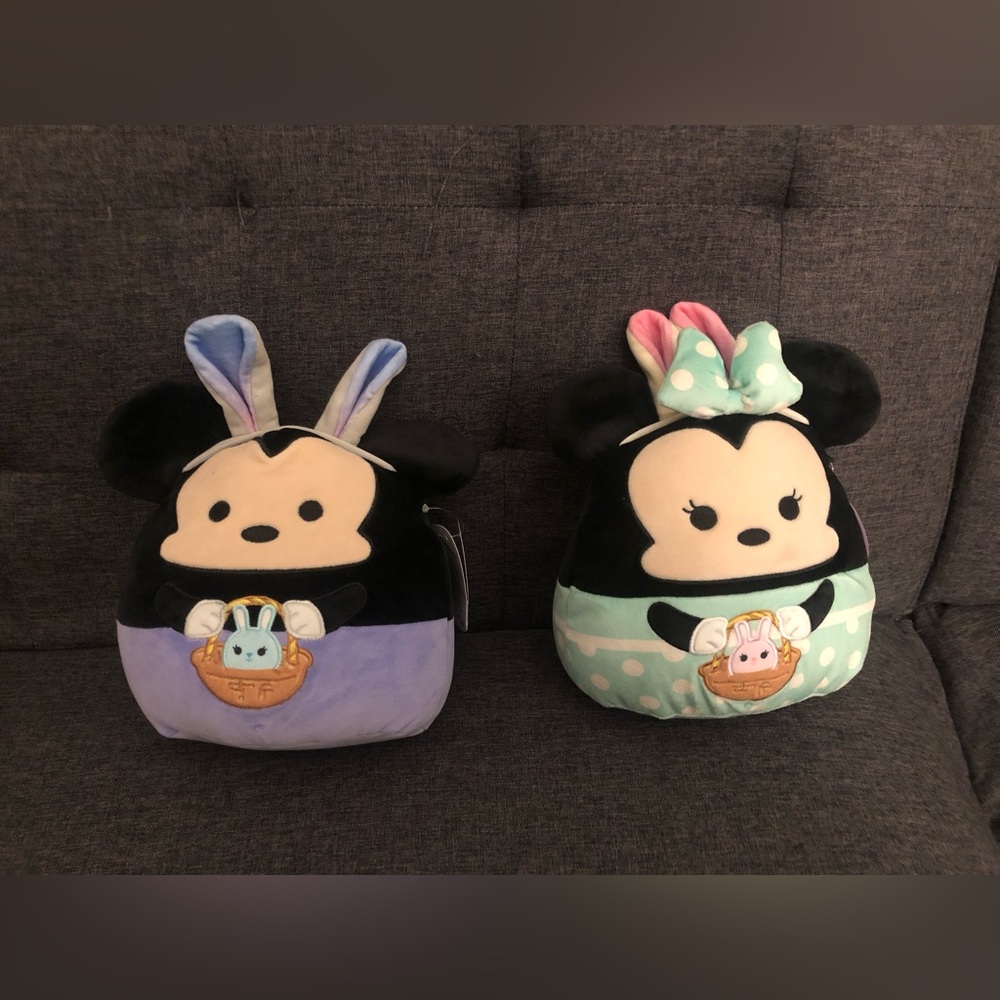 NWT squishmallows Disney Easter Minnie Mouse  8” squishmallow